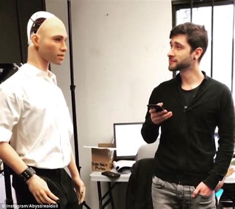 £8000 ‘henry Robot Cracks Jokes And Boasts Sexual Performance Daily