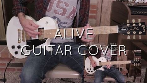 Pod Alive Guitar Cover Youtube