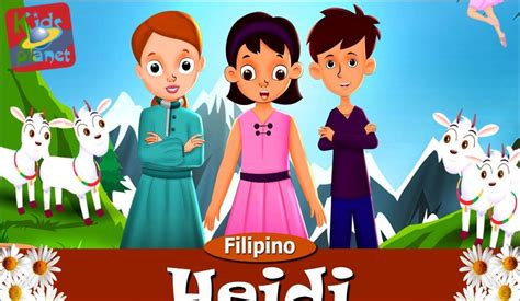 Si Heidi Kwentong Pambata Mga Kwentong Pambata Filipino Fairy