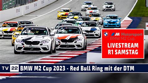 RE LIVE Rennen 1 BMW M2 Cup Am Red Bull Ring By BMW M Motorsport Im