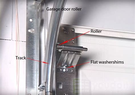 Over time, the rollers can be worn and torn just like any other part. How to Adjust a Binding Garage Door by Yourself | Garage Doors - Repair Guide