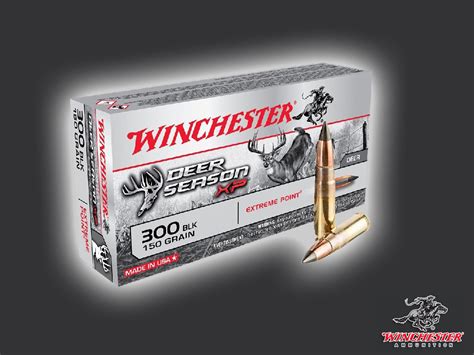 Winchester Ammunition Deer Season 150gr Xp 300 Blk 20