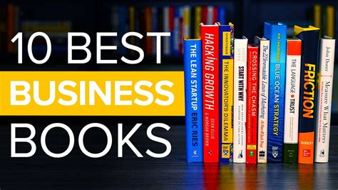 The 10 Best Business Books To Read In 2024 Youtube