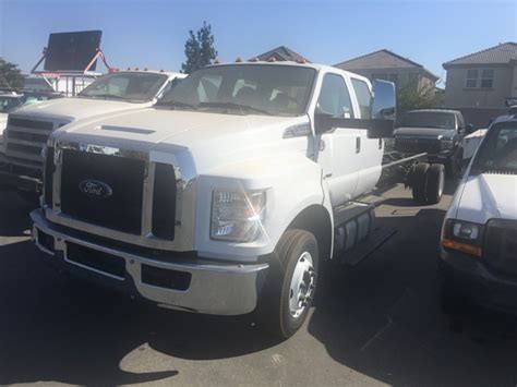 Ford F650 Cab And Chassis Trucks In California For Sale Used Trucks On