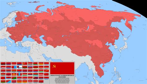 What If The Soviet Union Was Really Big Alternate History Soviet