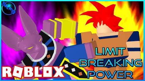 Limit Breaking Power Roblox Dragon Ball Super 2 Demo Youtube