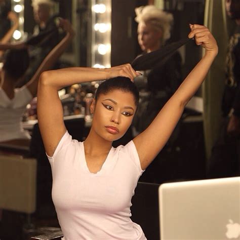 Nicki minaj (real name onika maraj). Get Under Nicki Minaj's Wig -- Rapstress Gives Us Natural ...