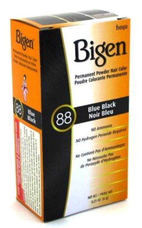 Powder Hair Color 88 Blue Black Case Of 6 Permanent