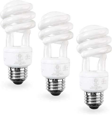 Sleeklighting E26 Standard Screw Base 13watt Cfl Light Bulb 3 Pack