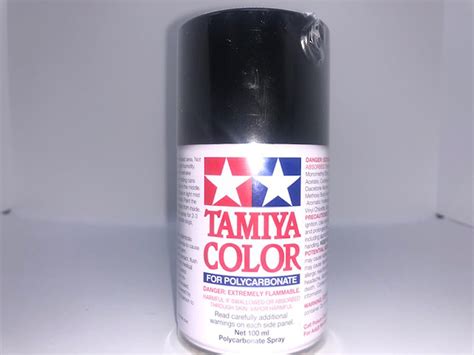 Tamiya Ps 5 Black Lexan Spray Paint 3oz Tam86005 Gs Hobby