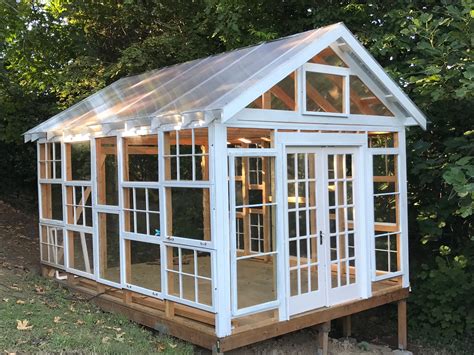 Diy Greenhouse Plans From Old Windows Greenhouses Diy