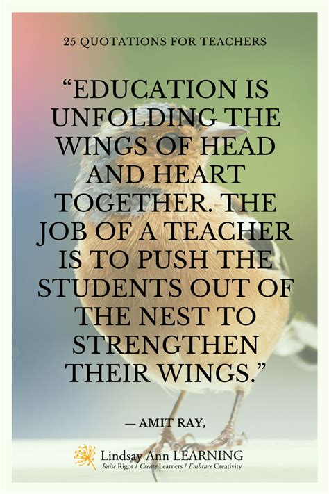 25 Best Quotes About Teaching Lindsay Ann Learning