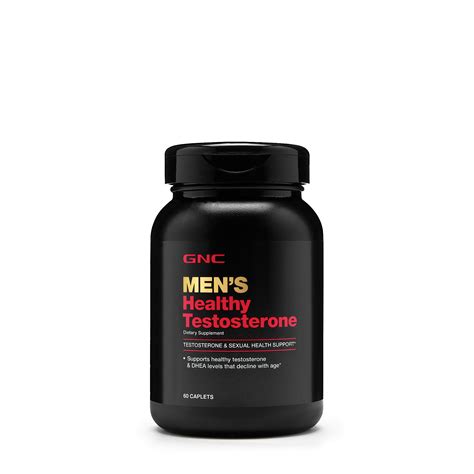 Gnc Mens Healthy Testosterone Gnc
