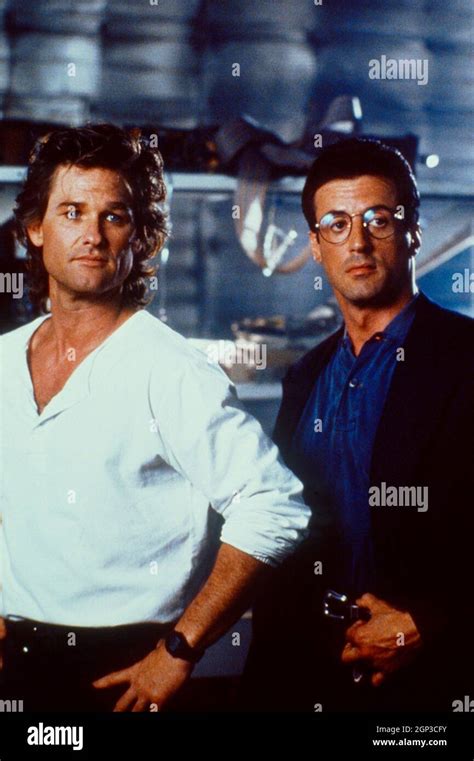 Tango And Cash Aka Tango And Cash From Left Kurt Russell Sylvester Stallone 1989 Ph