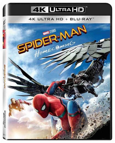 Spider Man Homecoming 4k Ultra Hd Uhd Blu Ray Blu Ray 2 Bd