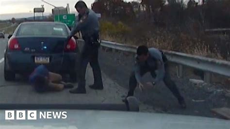Routine Traffic Stop Ends In Dramatic Shootout Bbc News