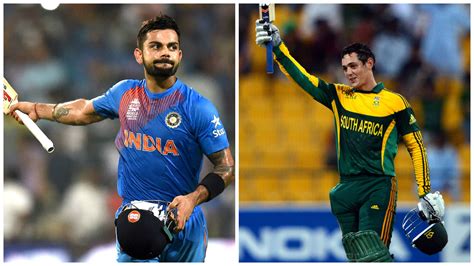 Is De Kock Better Than Kohli In Odi Considering His Young Age