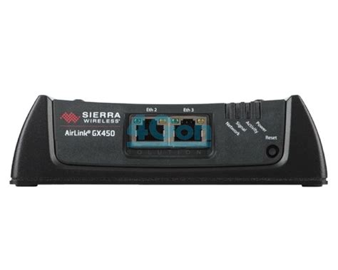 Sierra Wireless Airlink Gx450 Secure Mobile Gateway Ethernet Model