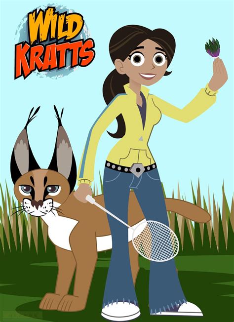 How To Draw Wild Kratts Aviva And Caracal By Mr35mm On Deviantart