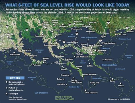 Saving Louisianas Coast Curbing Emissions Critical To Avoiding