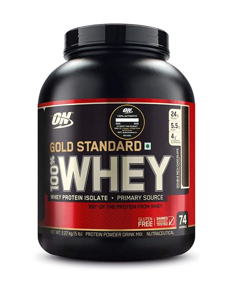 Buy ON Gold Standard 100% Whey Protein 2.27Kg at lowest price in India ...