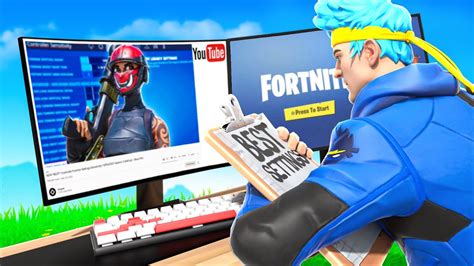 This Is Why Ninja Copied My Fortnite Settings Youtube