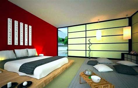 japanese style bedroom design apartment zen dribbble japanische simdreamhomes thearchdigest