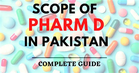 Scope Of Pharm D Doctor Of Pharmacy In Pakistan Paklearningspot Pls