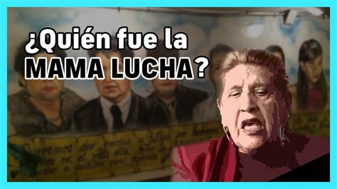 ¿quién Fue La Mama Lucha La Mujer Más Temida De Quito Cuarto