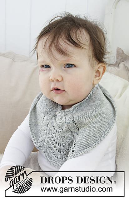 4 Free Knit Baby Bib Patterns