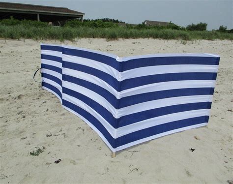 13 Ft Beach Windscreen Privacy Windbreak Made In Europe Free Etsy