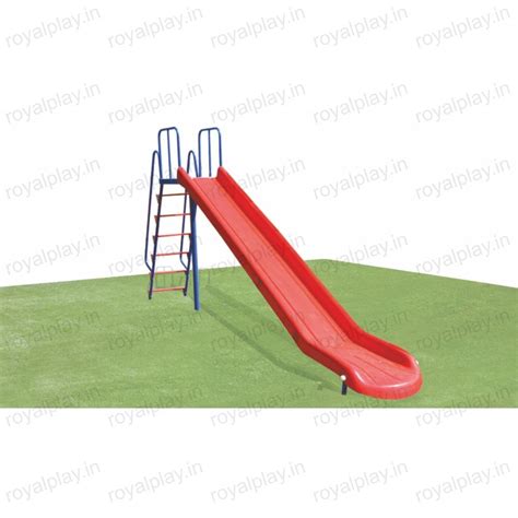 Multicolor Straight Frp Playground Slides For Hotel Garden For Outdoor