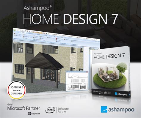 Ashampoo Home Designer Pro 7 ของแท้ ที่มีลิขสิทธิ์ถูกต้องตามกฏหมาย
