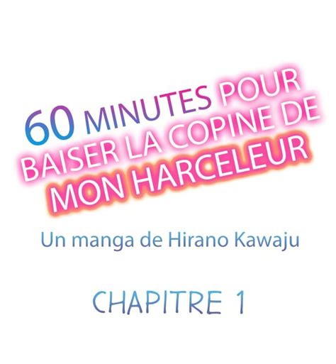 Lire 60 Minutes Pour Baiser La Copine De Mon Harceleur Chapitre