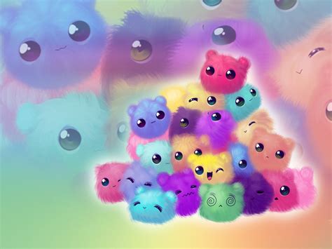 Download Cute Wallpaper As Kawaii Can Be By Robertmorrison