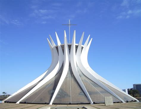 Arquitectura Espectacular Catedral De Brasilia