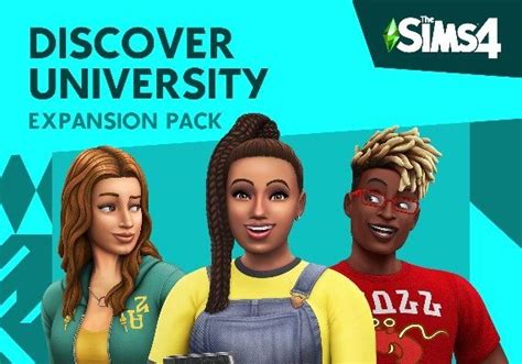 Buy The Sims 4 Discover University Dlc Global Ea App Gamivo