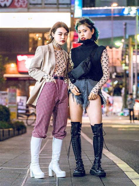 The Best Street Style From Tokyo Fashion Week Spring 2019 Japan