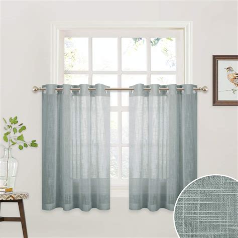 Voile Cafe Curtains Curtains And Drapes 2023