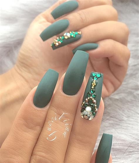 Riesige auswahl & attraktive angebote! 50 RHINESTONE NAIL ART IDEAS - ༺♥༻ Maya Rani ༺♥༻