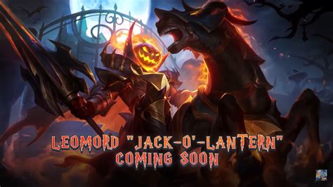 Skin Mlbb Jack O Lantern Leomord Semakin Meriahkan Halloween Tahun