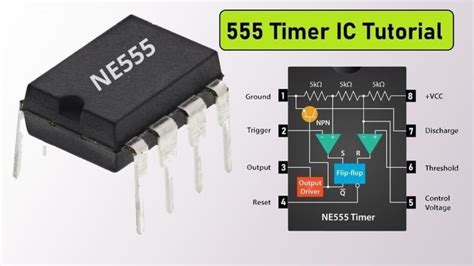 555 Timer Ic Features Pinout Working Circuit Operating Modes