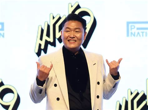 Psy 10 Years Since Gangnam Style Became A Global Hit South Korean