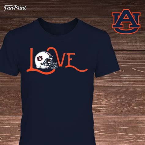 Auburn Tigers Love Auburn T Shirts Auburn Tigers Auburn