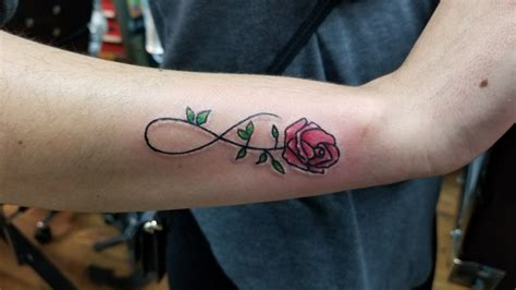 Infinity Rose Infinity Tattoo Tattoos Infinity