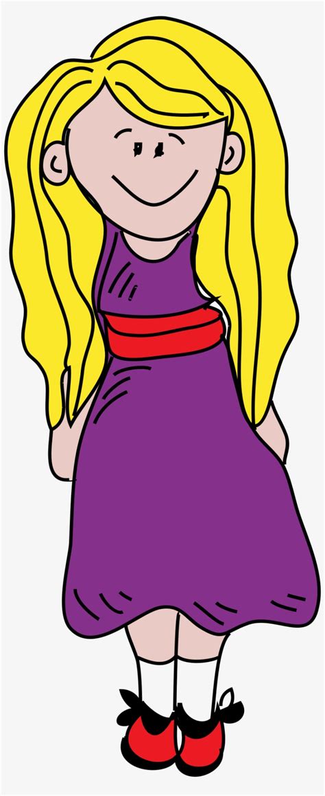 Blonde Girl Clipart Png Clip Art Library