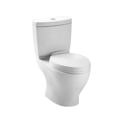 Toto Aquia Dual Flush 16 Gpf 09 Gpf Elongated 2 Piece Toilet With
