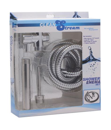 Cleanstream Shower Enema System 811847010172 Ebay