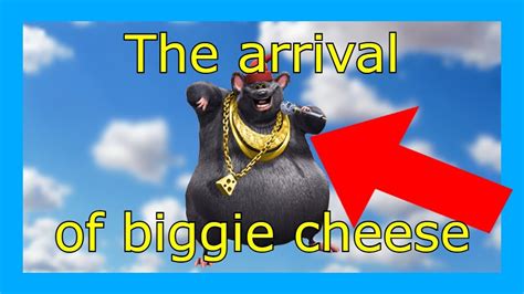 Biggie Cheese Says Hello Youtube