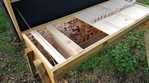 They do not require honey supers, extra frames, foundation. new top bar hive and top bar swarm trap. - YouTube